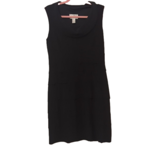 Joseph Ribcoff sleeveless layered dress